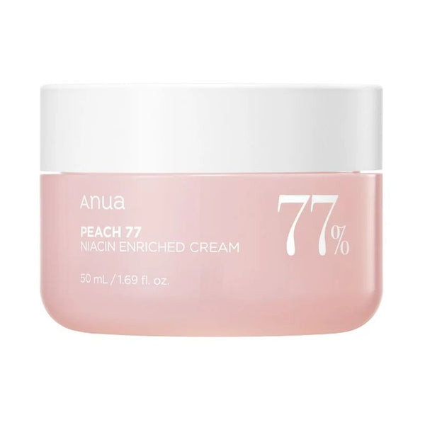 Anua - Crème enrichie en niacine à 77 % à la pêche 50 ml