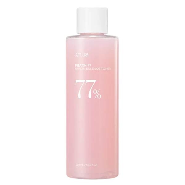 Anua - Lotion tonique à l'essence de pêche 77 % niacine 250 ml