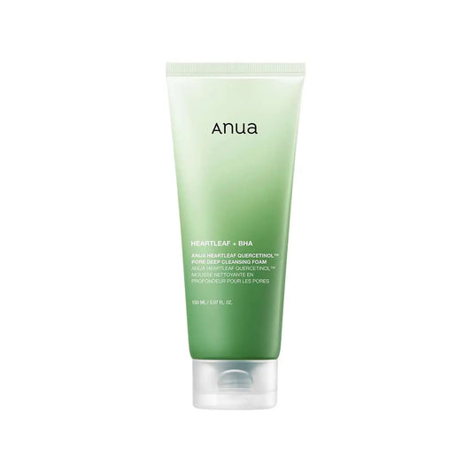 Anua - Mousse nettoyante pores au quercétinol Heartleaf 150 ml